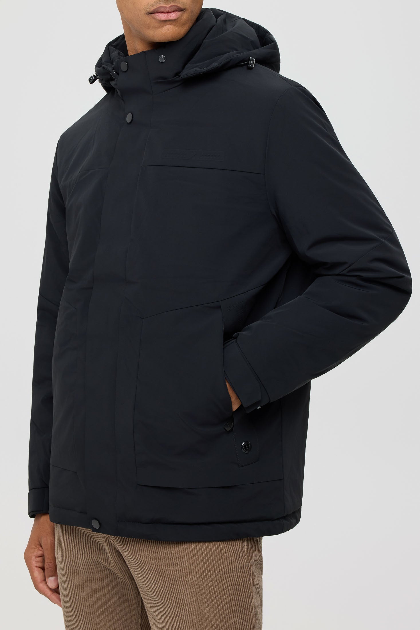 Men's Premium Puffer Coat – Technical Insulated Fabric | Style 6061