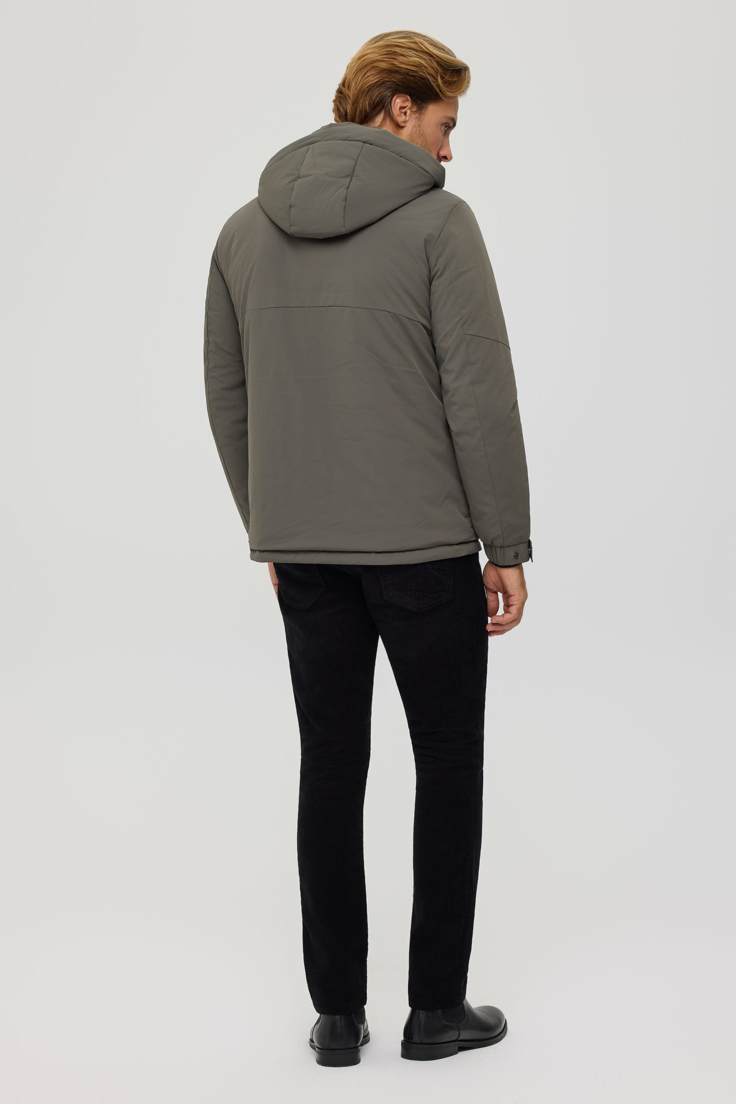 Men's Premium Puffer Coat – Technical Insulated Fabric | Style 6061