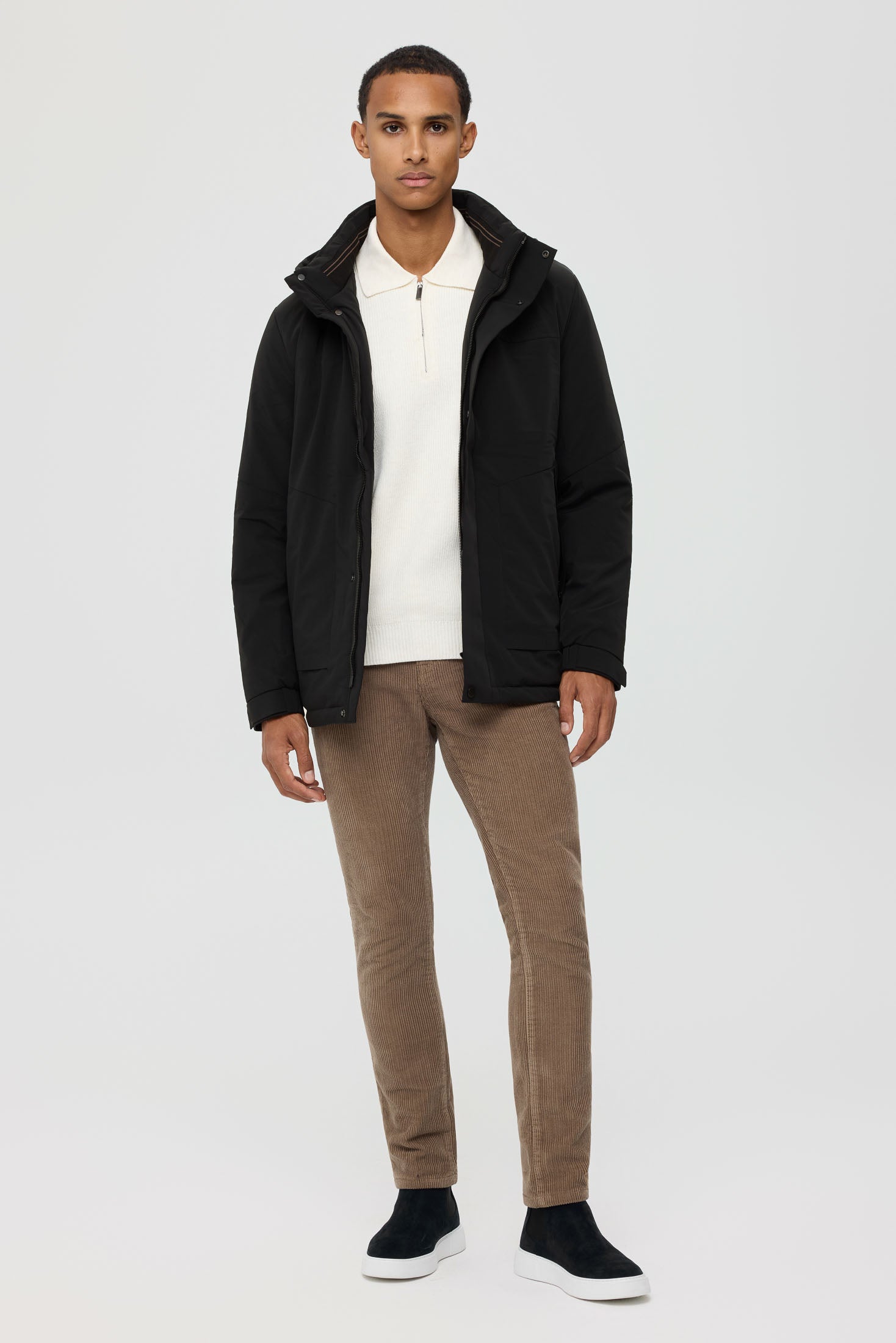 Men's Premium Puffer Coat – Technical Insulated Fabric | Style 6061