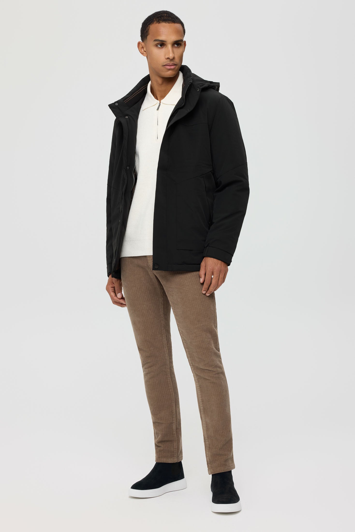Men's Premium Puffer Coat – Technical Insulated Fabric | Style 6061