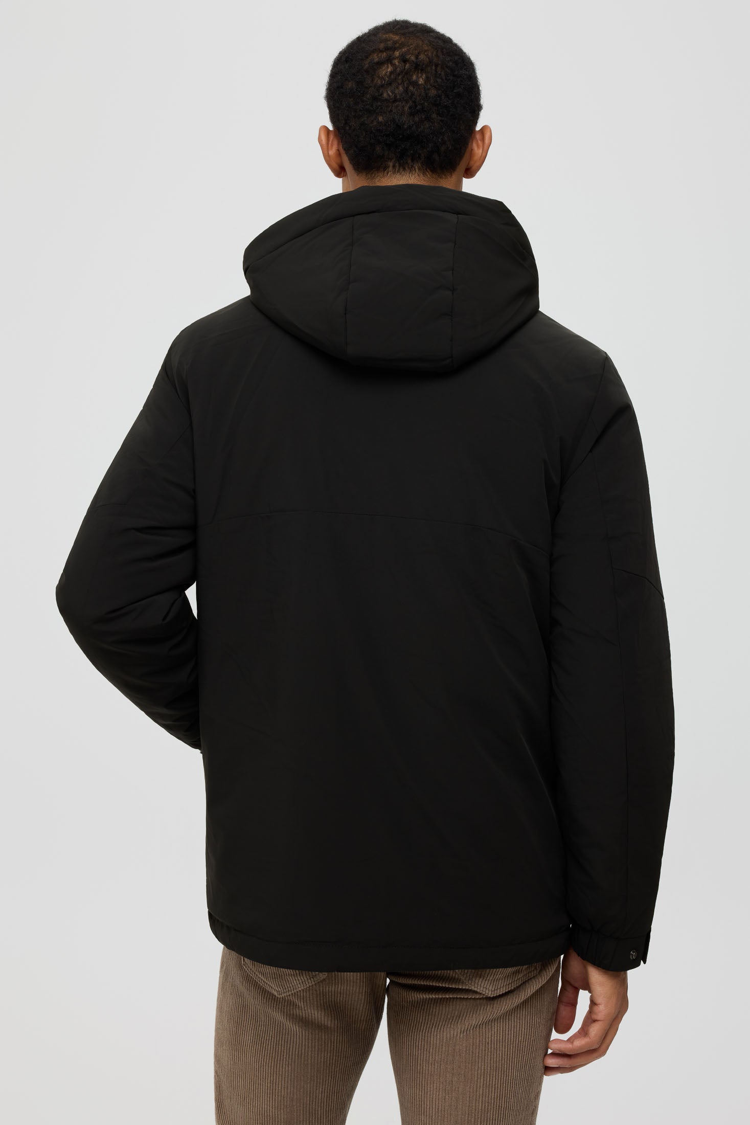 Men's Premium Puffer Coat – Technical Insulated Fabric | Style 6061