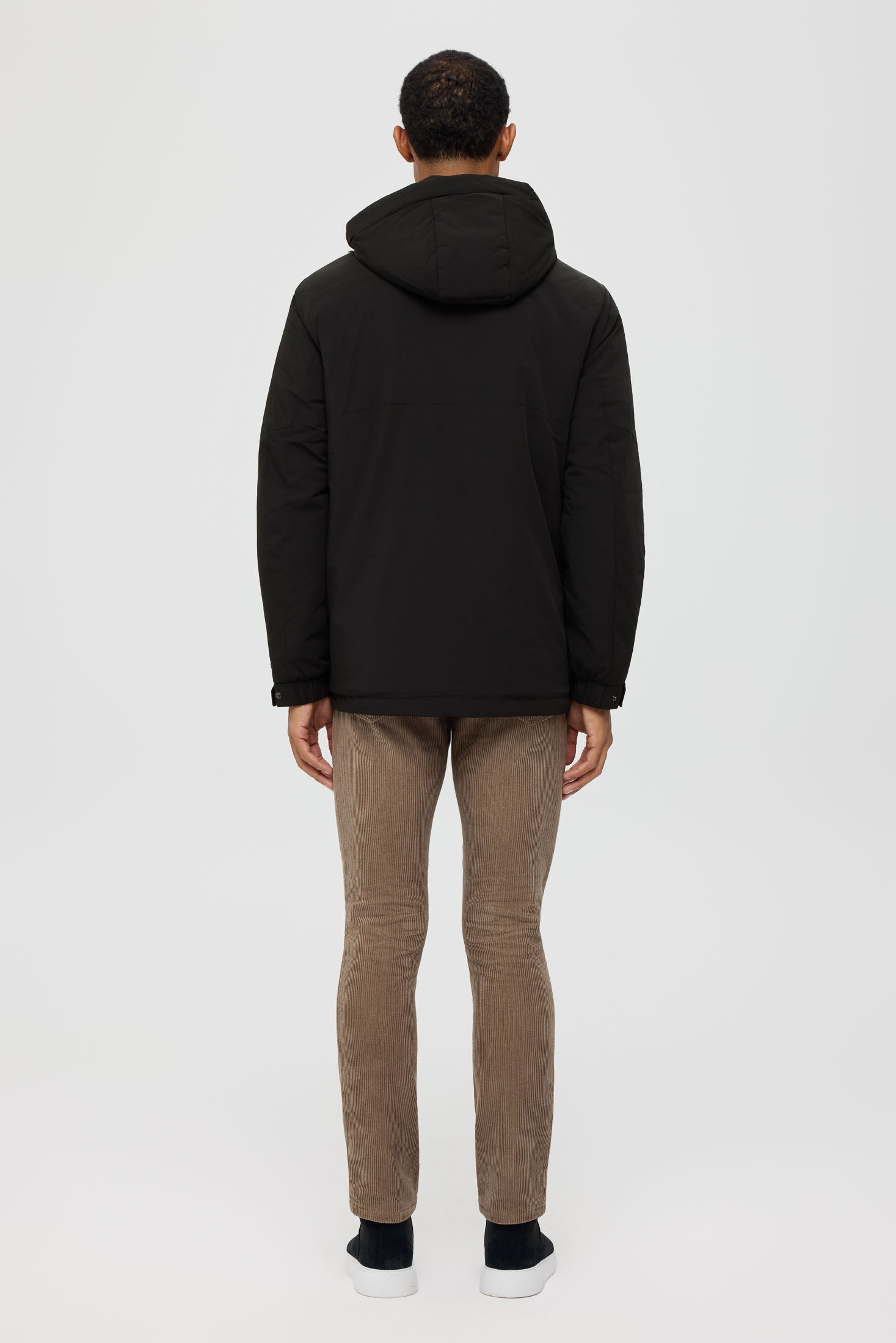 Men's Premium Puffer Coat – Technical Insulated Fabric | Style 6061