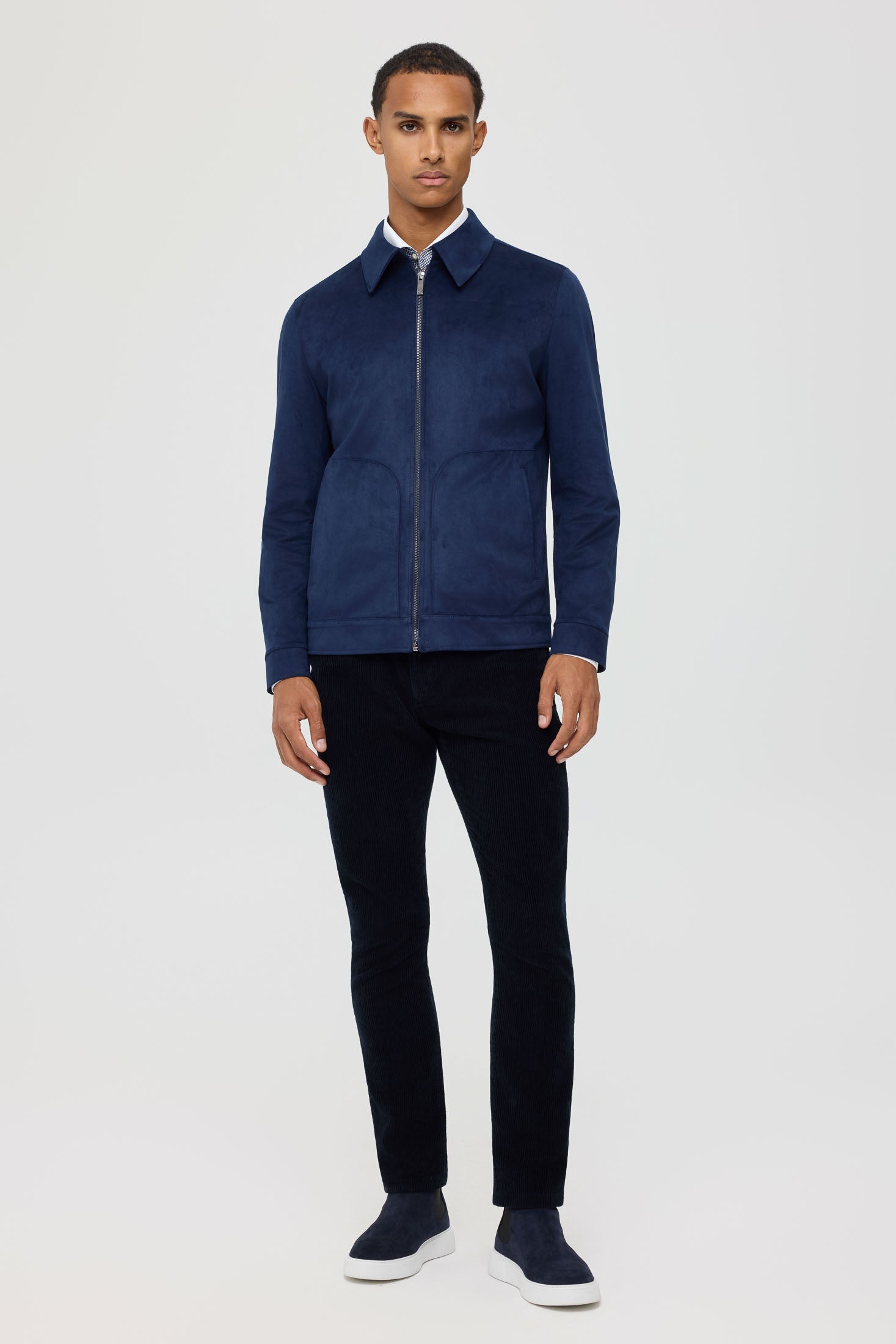 Men's Premium Jacket – Suede-Effect Nubuck Finish | Style 6063