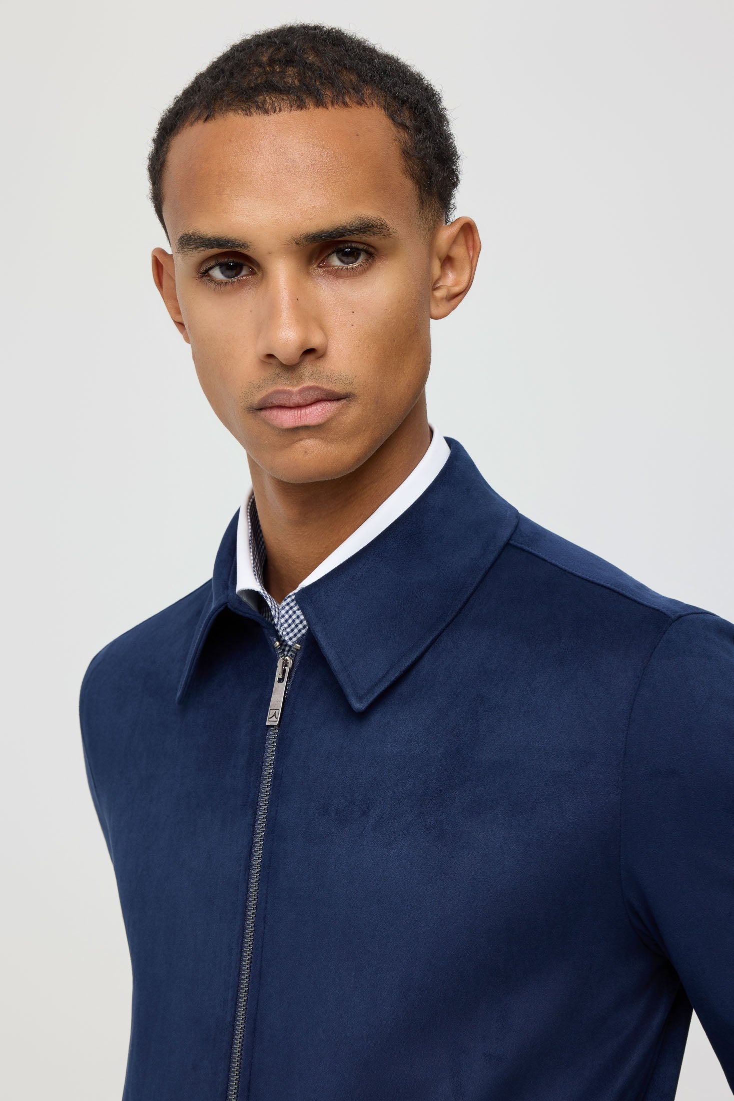 Men's Premium Jacket – Suede-Effect Nubuck Finish | Style 6063