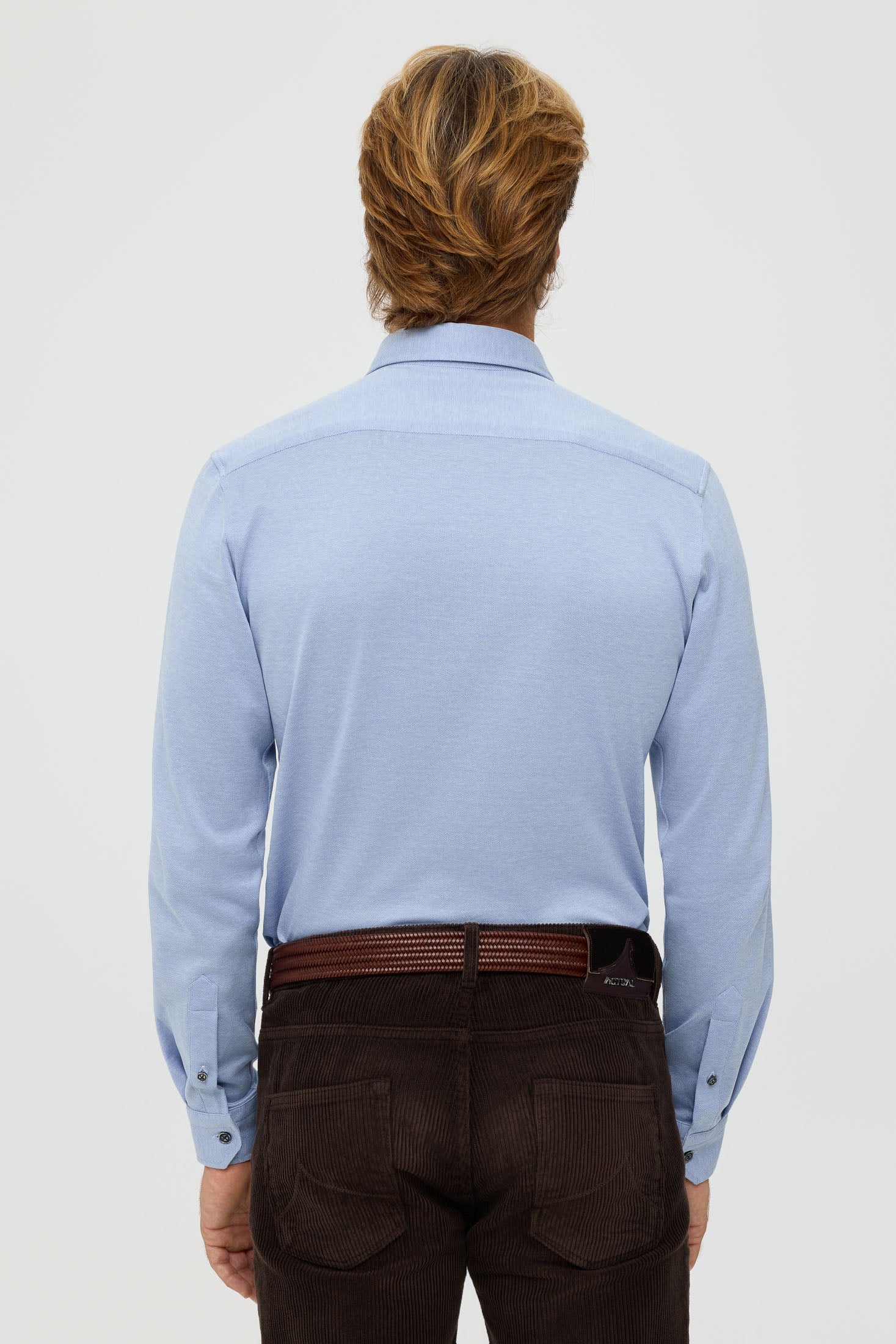 Men’s Premium Business Shirt – Stretch Cotton Comfort | Style 25-007