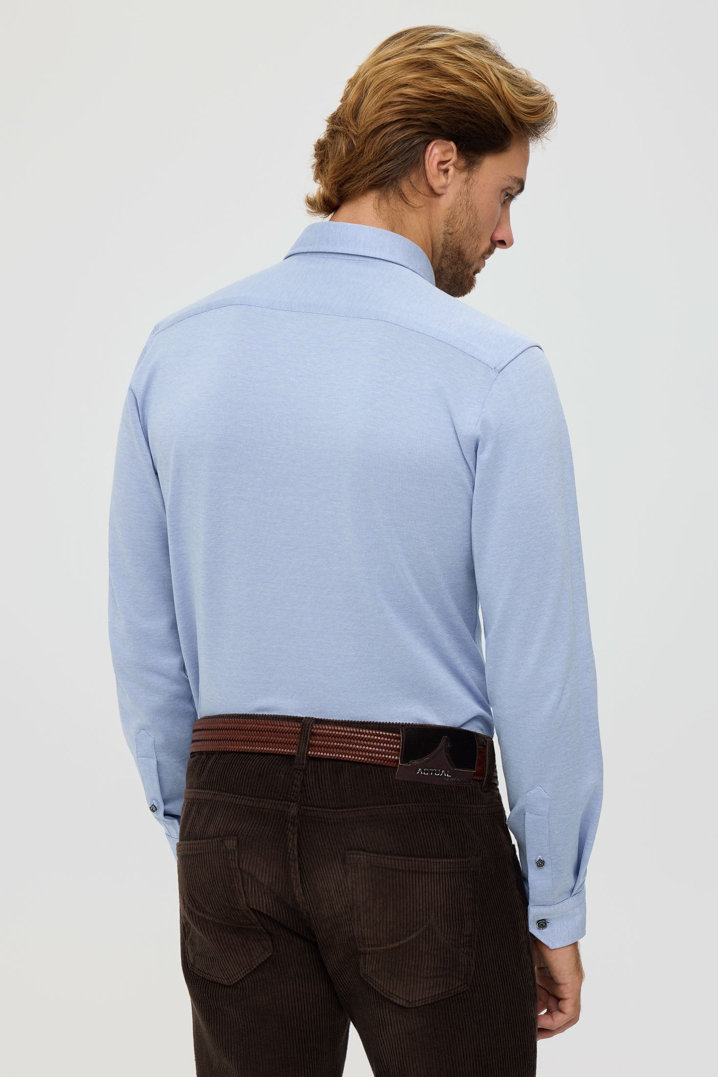 Hochwertiges Herren-Businesshemd – Komfortabler Stretch-Baumwollstoff | Modell 25-007