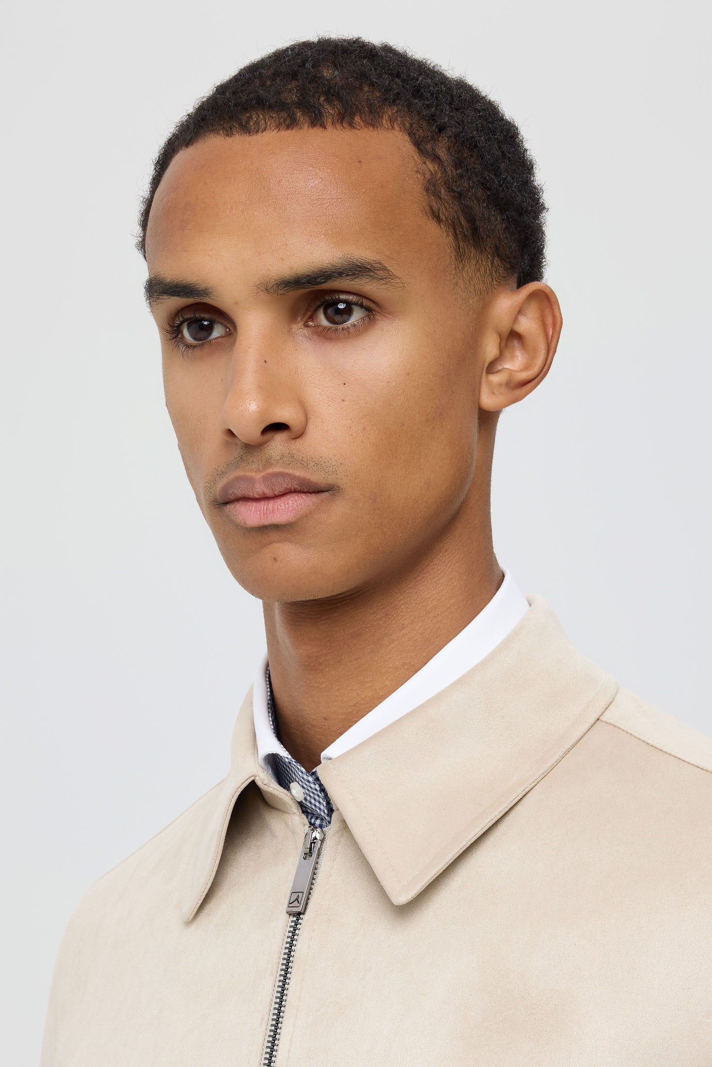 Men's Premium Jacket – Suede-Effect Nubuck Finish | Style 6063