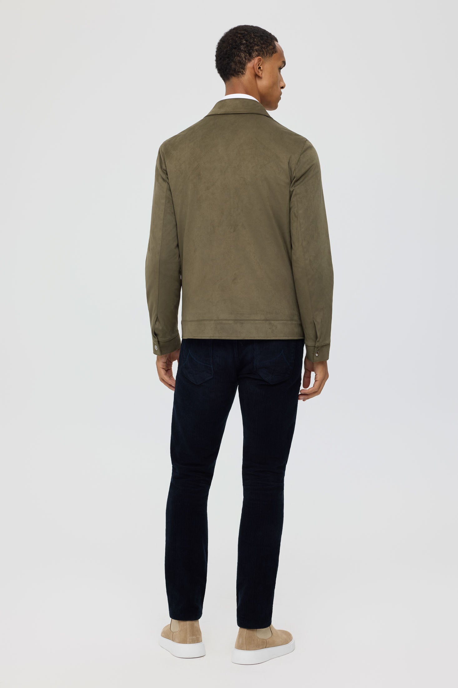 Men's Premium Jacket – Suede-Effect Nubuck Finish | Style 6063