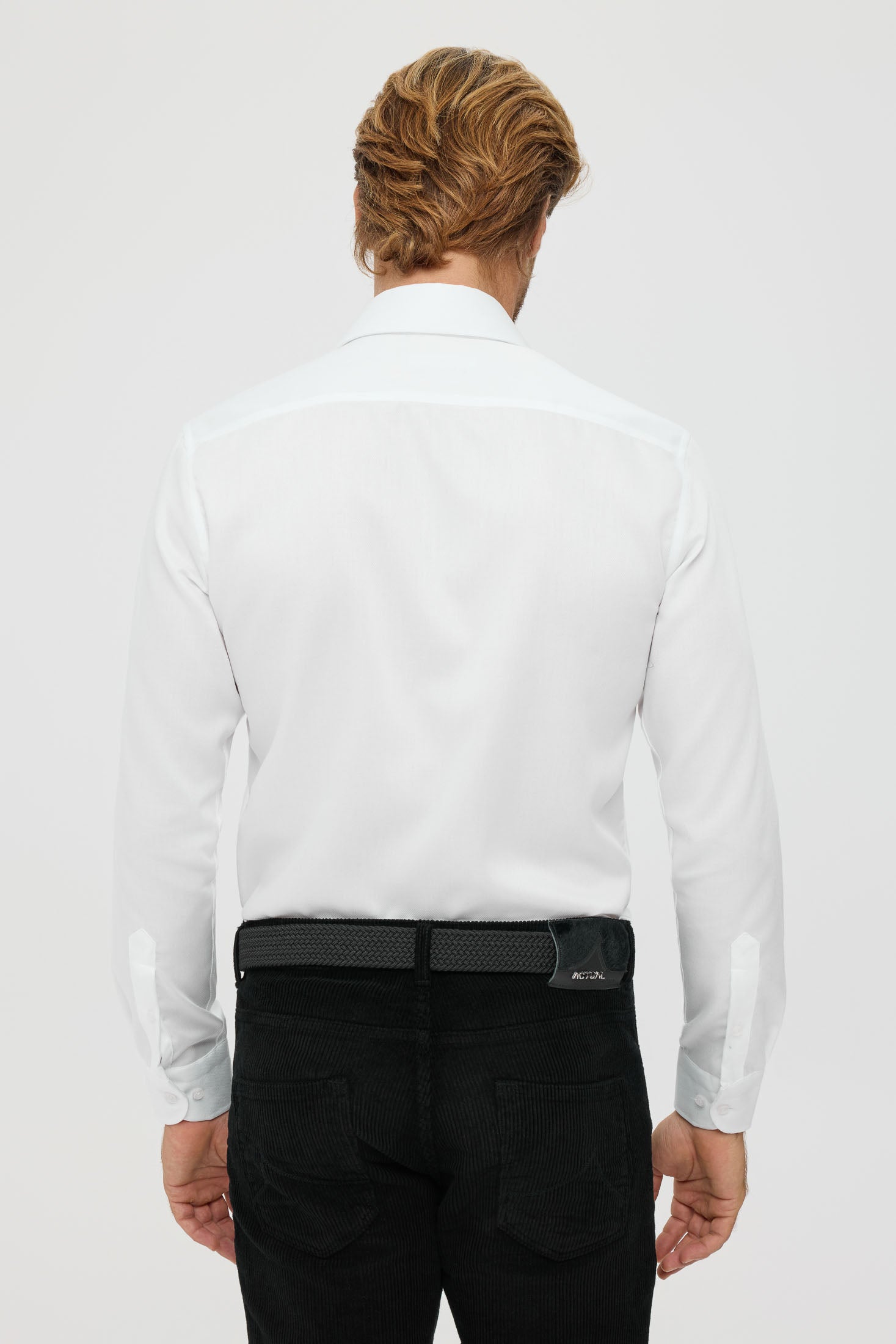 Men’s Premium Business Shirt – Non Iron Textured Weave | Style 25-014