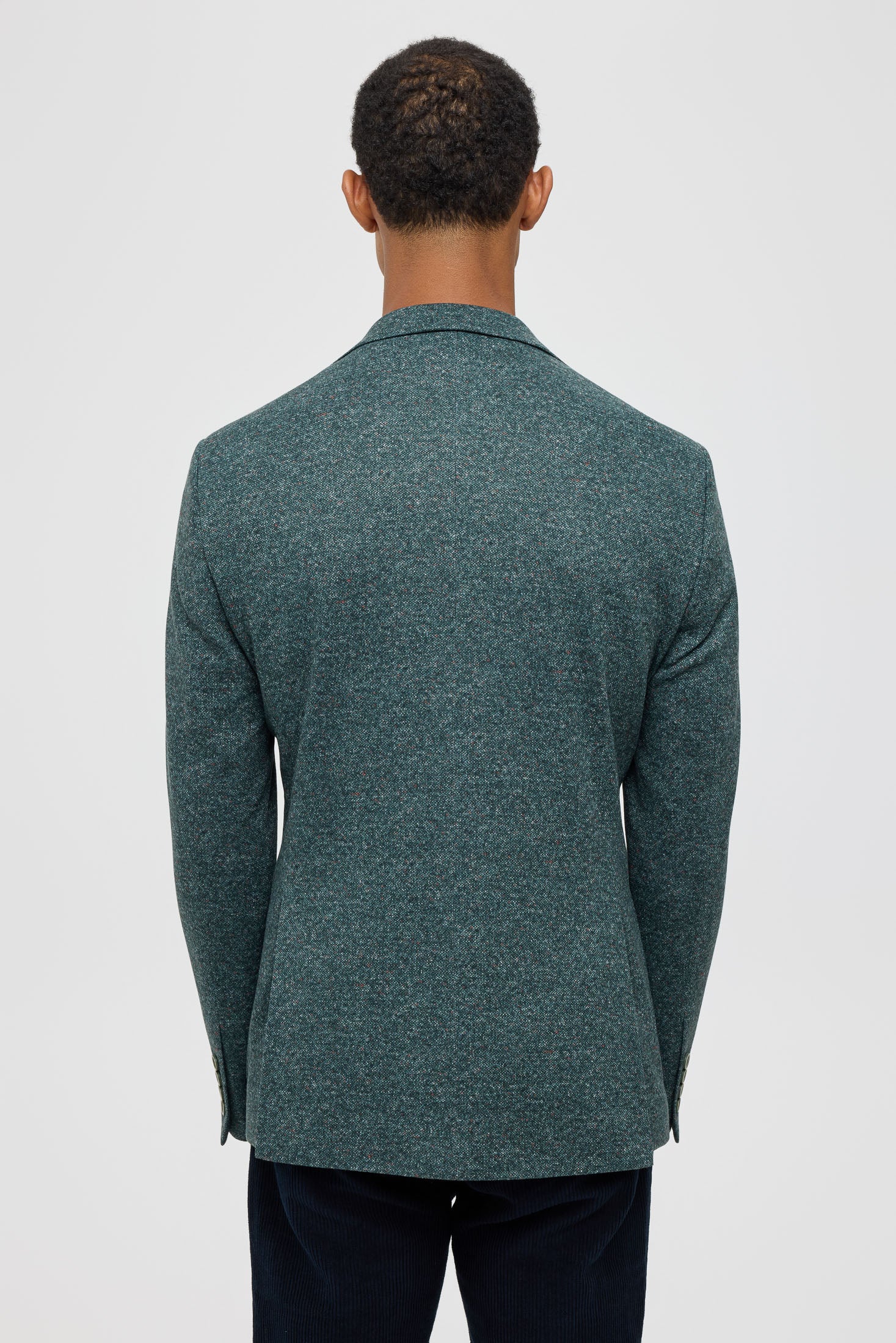 Men’s Premium Knit Blazer – Heritage Texture | Style 7184