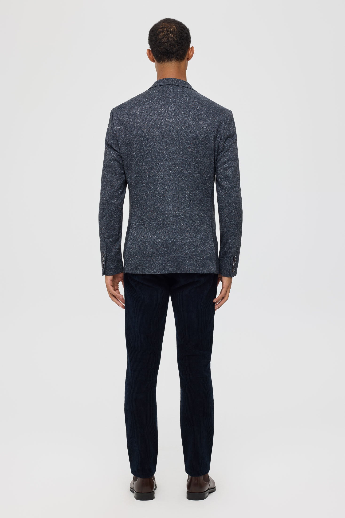 Men’s Premium Knit Blazer – Heritage Texture | Style 7184