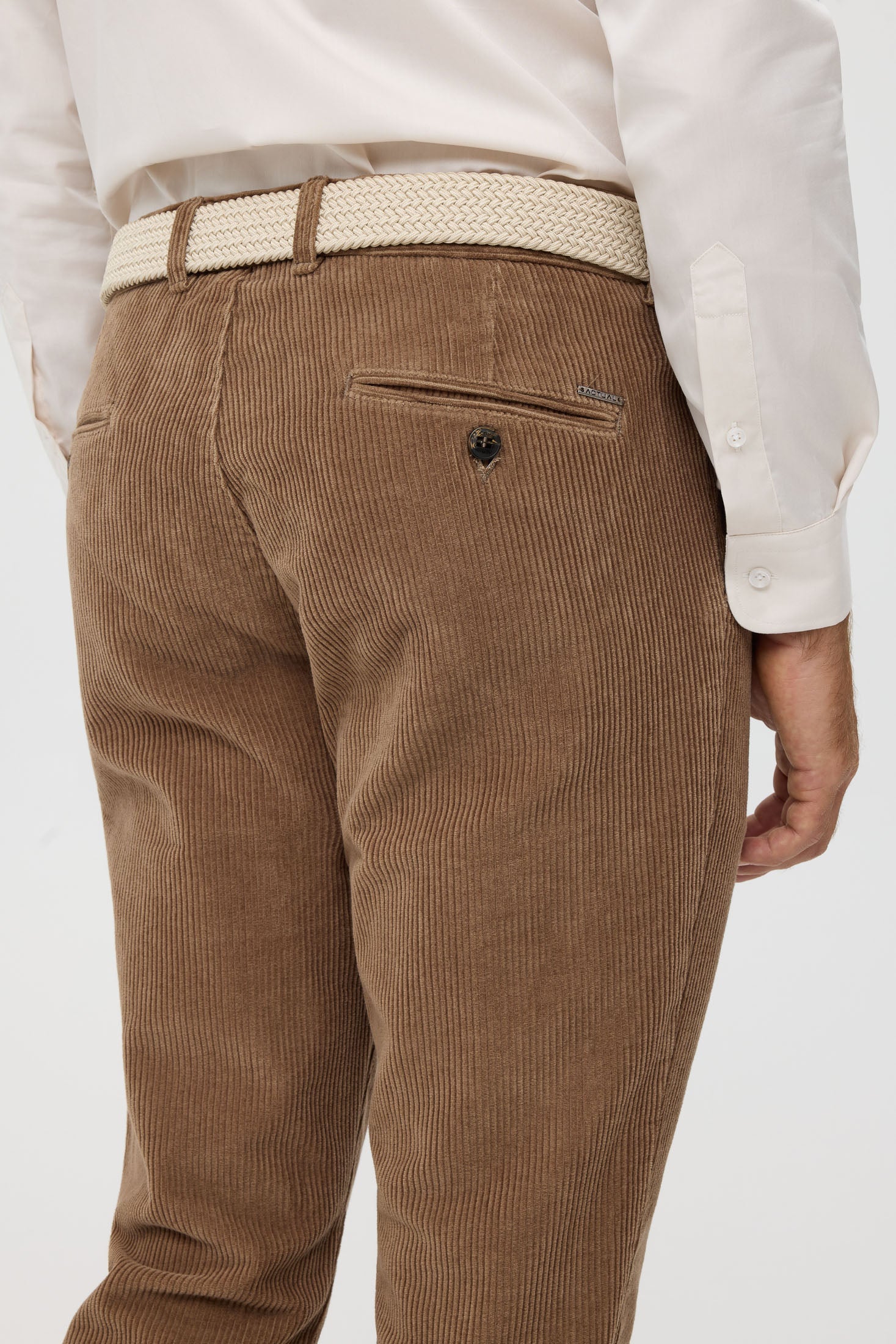 Men’s Slim Fit Corduroy Trousers | Style 1432