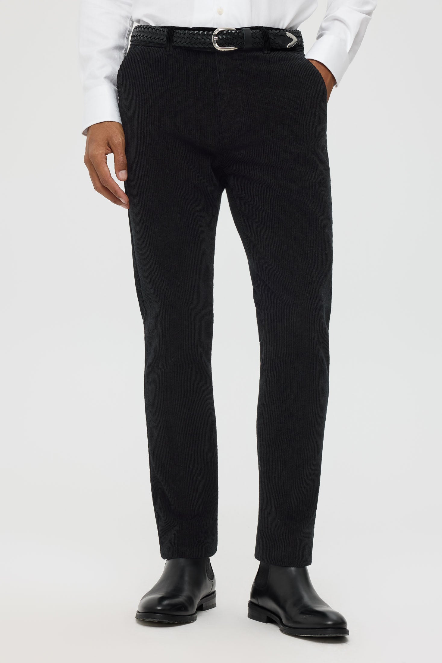 Men’s Slim Fit Corduroy Trousers | Style 1432