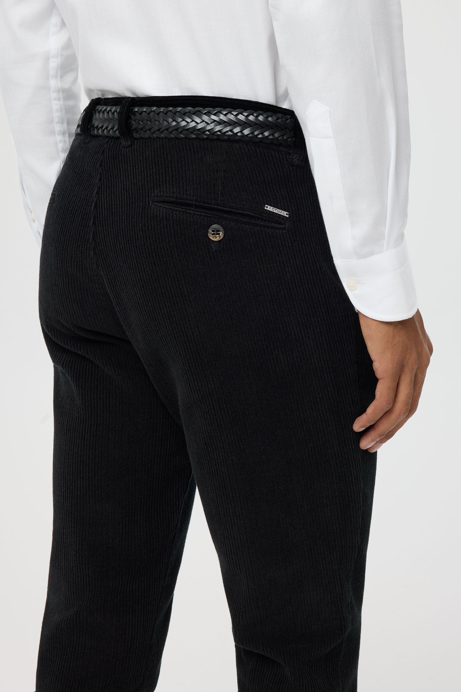 Men’s Slim Fit Corduroy Trousers | Style 1432