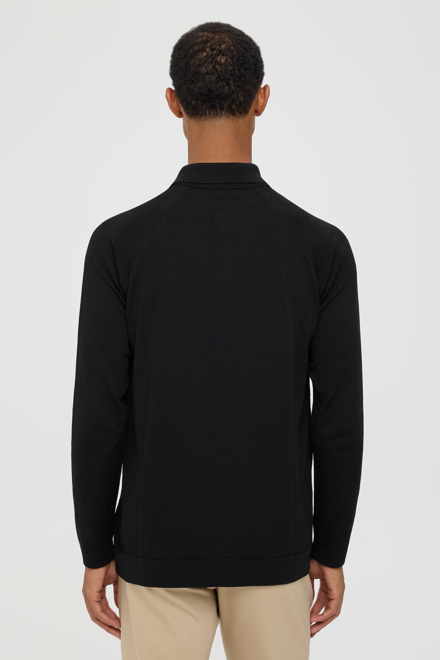 Men’s Premium Buttoned Knit Cardigan – Textured Panel Design | Style 8029