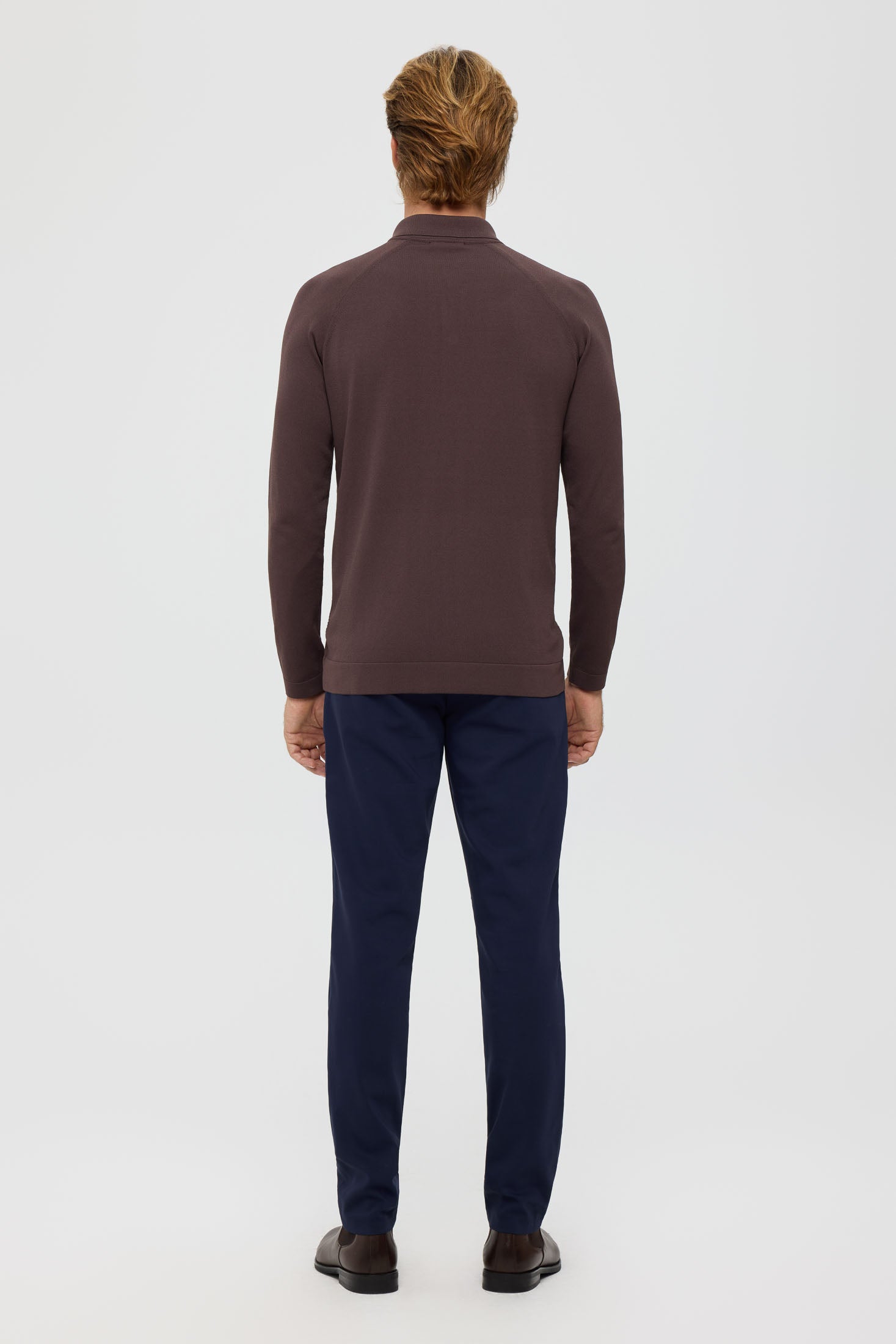 Men’s Premium Buttoned Knit Cardigan – Textured Panel Design | Style 8029