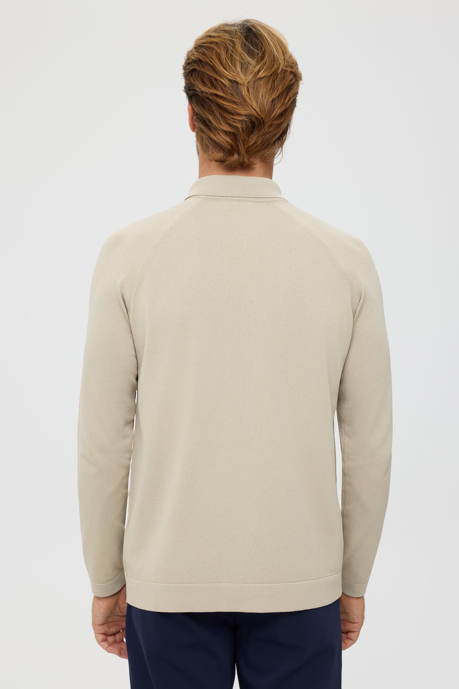 Men’s Premium Buttoned Knit Cardigan – Textured Panel Design | Style 8029