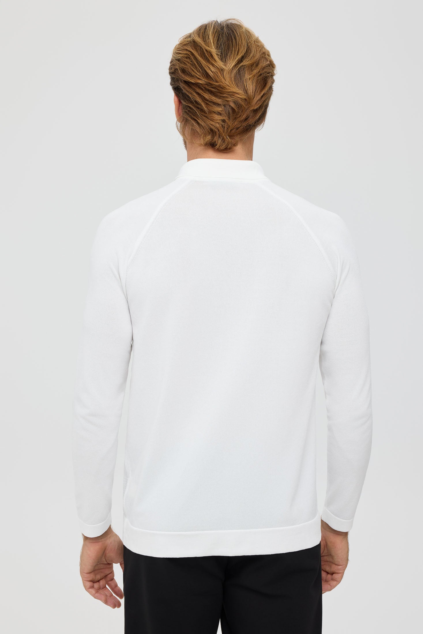 Men’s Premium Buttoned Knit Cardigan – Textured Panel Design | Style 8029