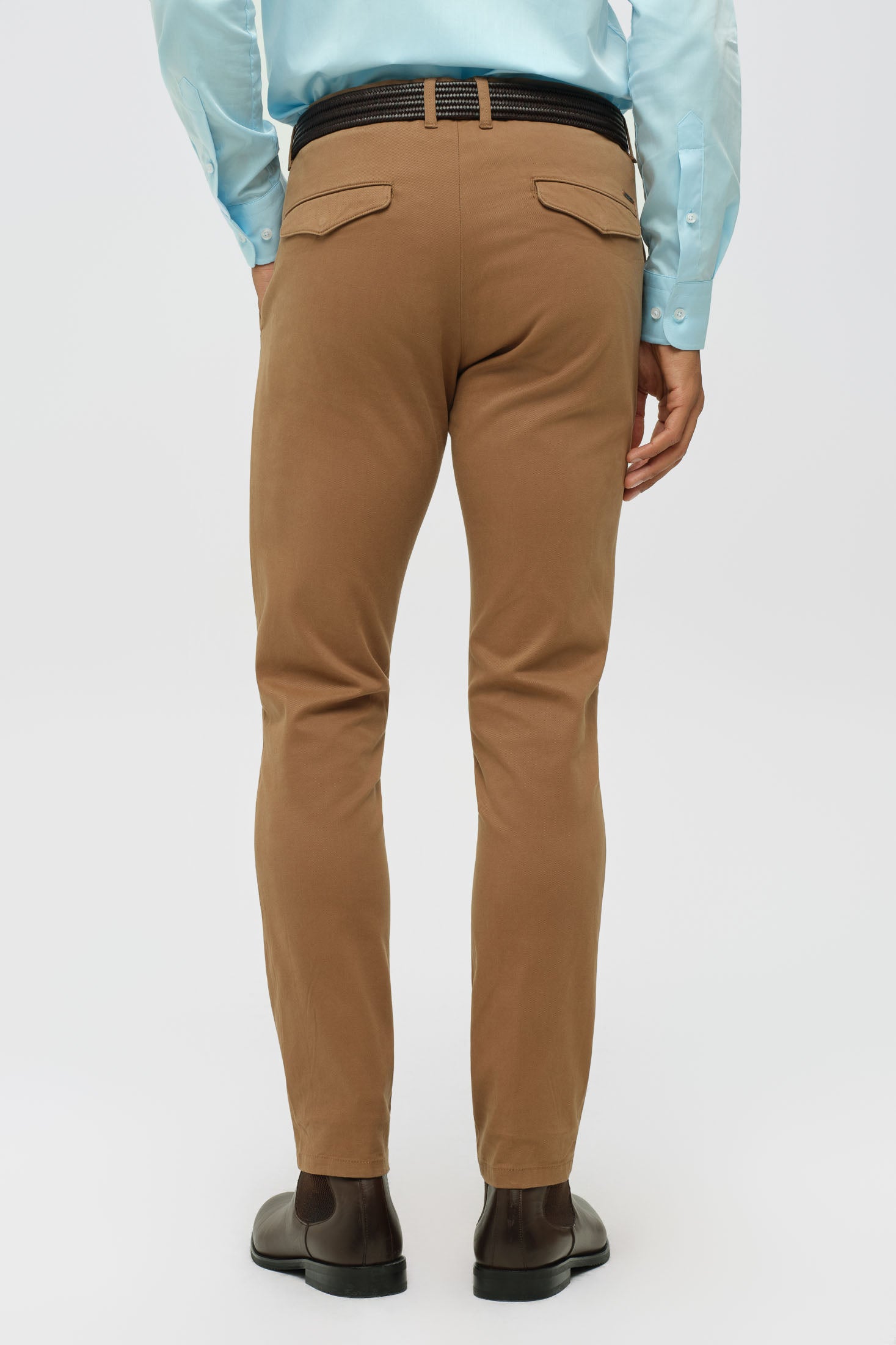 Slim-Fit-Chino-Hose aus Tencel-Mischgewebe für Herren | Modell 1430