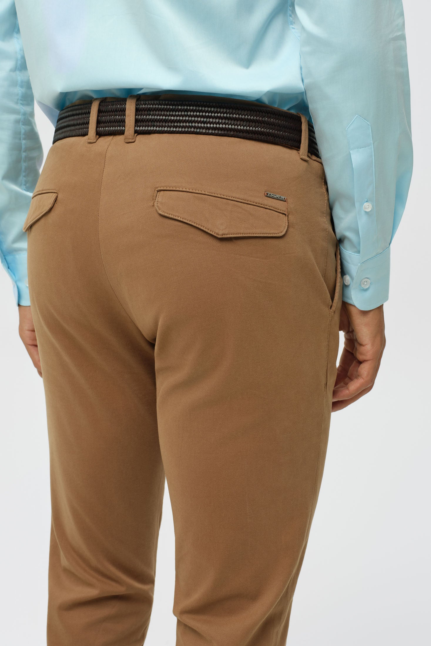 Slim-Fit-Chino-Hose aus Tencel-Mischgewebe für Herren | Modell 1430