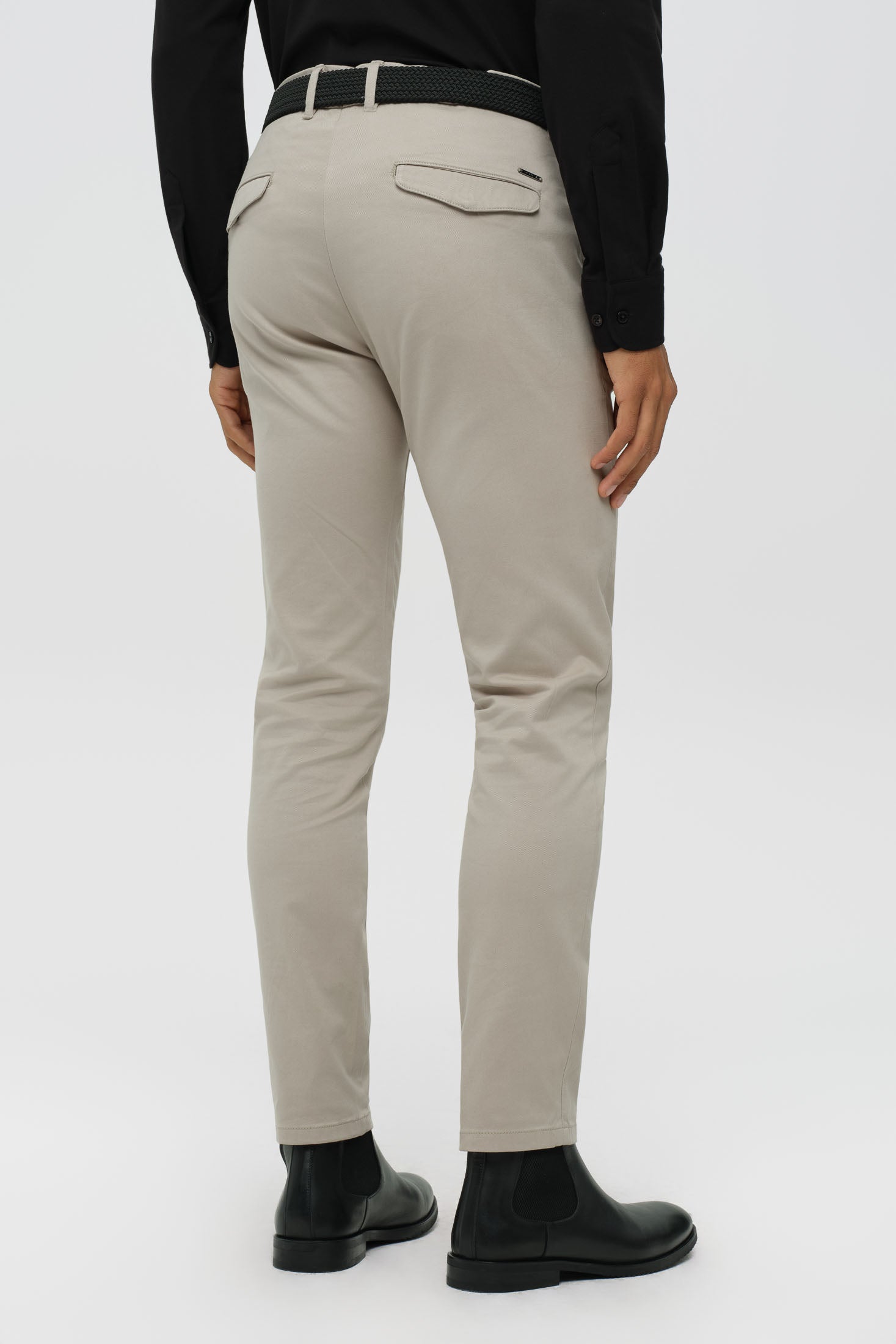 Slim-Fit-Chino-Hose aus Tencel-Mischgewebe für Herren | Modell 1430