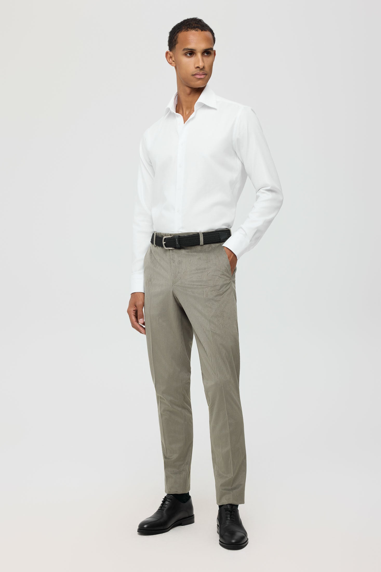 Men’s Premium Business Shirt – Non Iron Textured Weave | Style 25-015