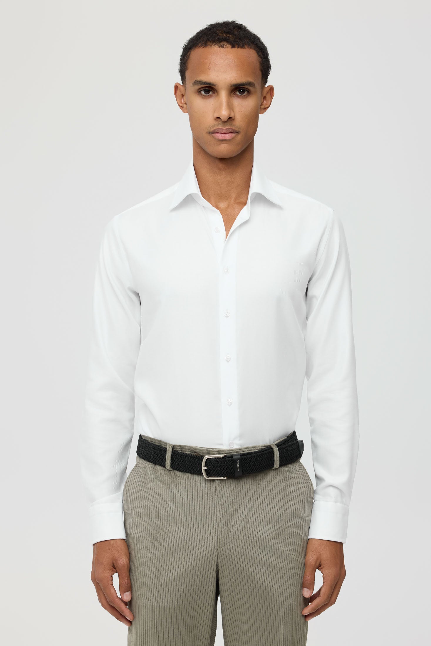 Men’s Premium Business Shirt – Non Iron Textured Weave | Style 25-015