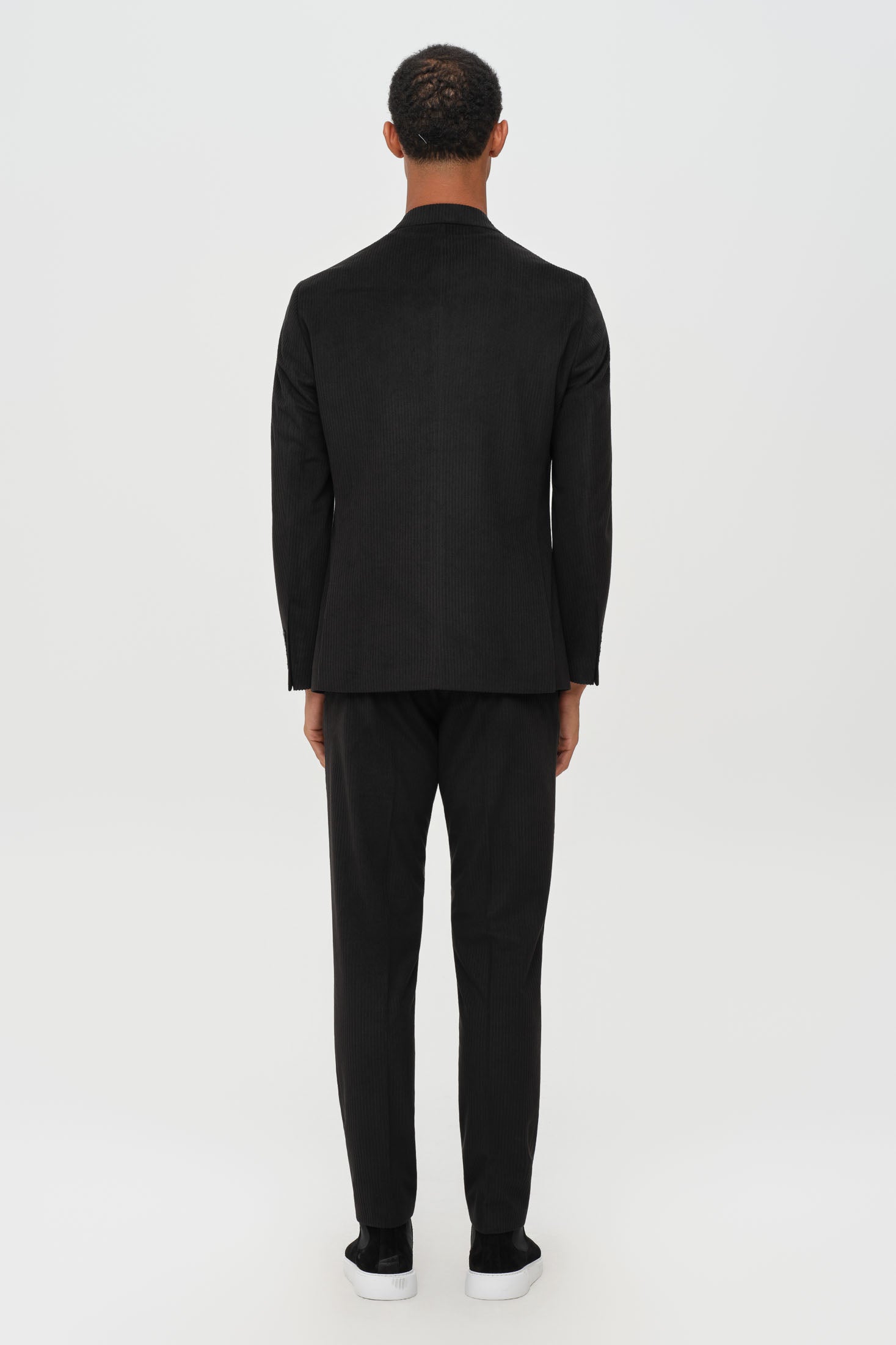 Men’s Premium Corduroy Suit – Modern Tailored Stretch | Style 4079