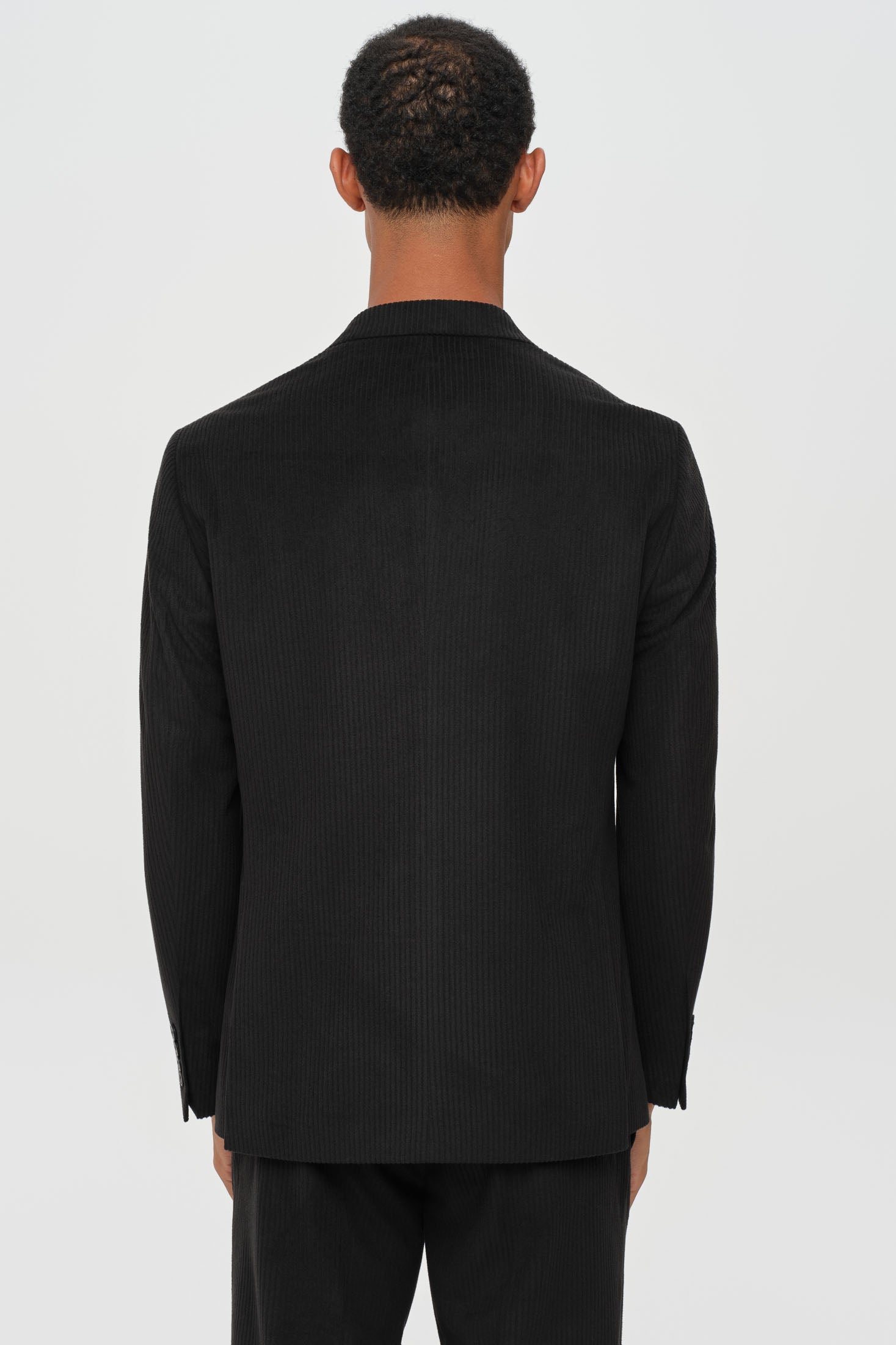 Men’s Premium Corduroy Suit – Modern Tailored Stretch | Style 4079