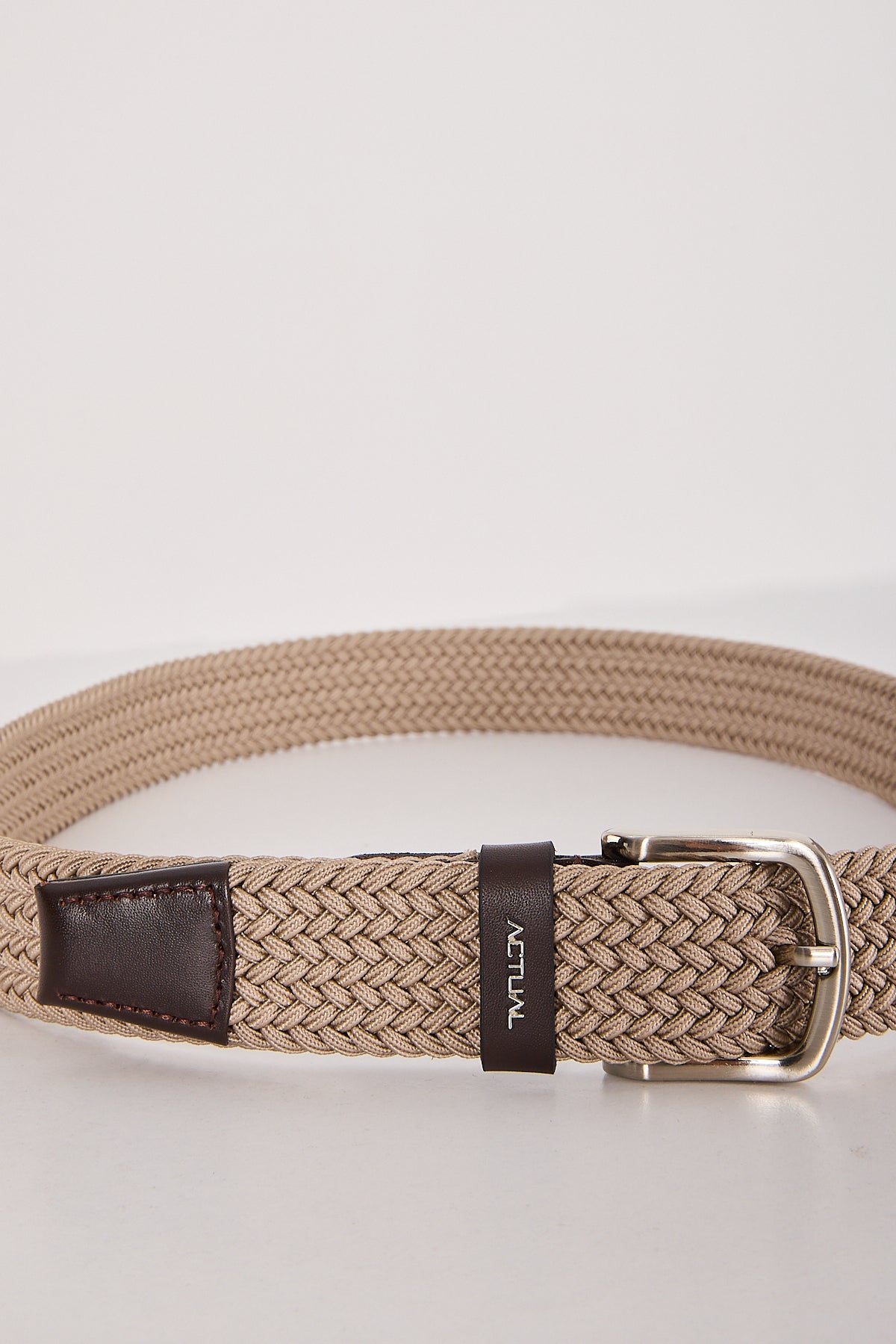 Men’s Premium Braided Elastic Belt | Style 3005