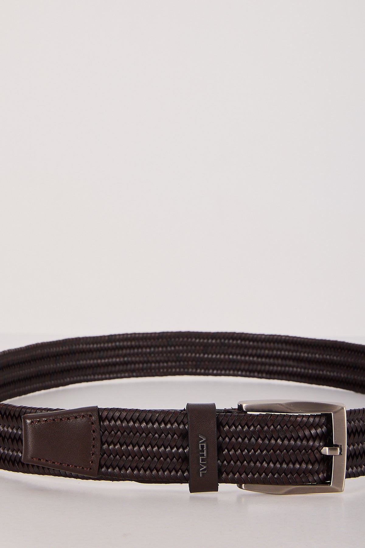 Men’s Premium Genuine Leather Woven Belt | Style 3006