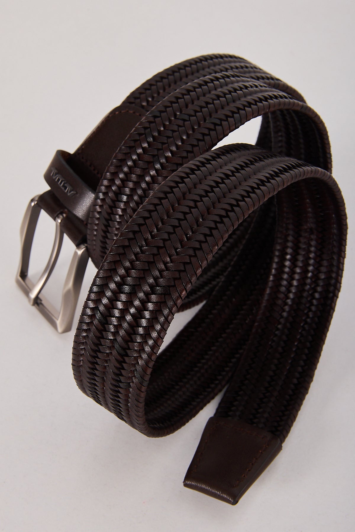 Men’s Premium Genuine Leather Woven Belt | Style 3006
