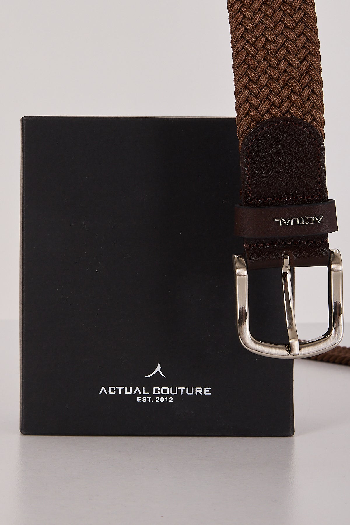 Men’s Premium Braided Elastic Belt | Style 3005