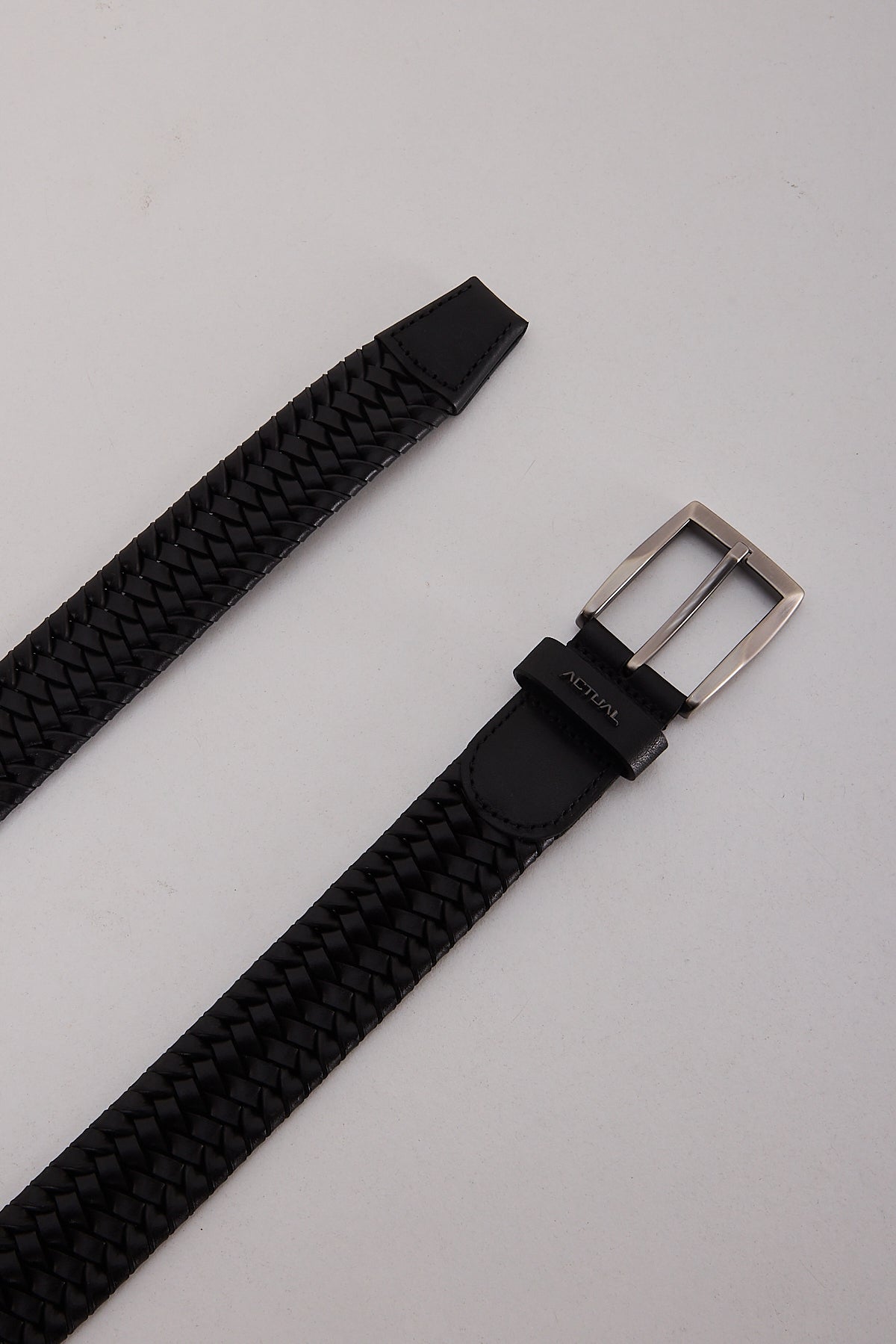 Men’s Premium Genuine Leather Woven Belt | Style 3007