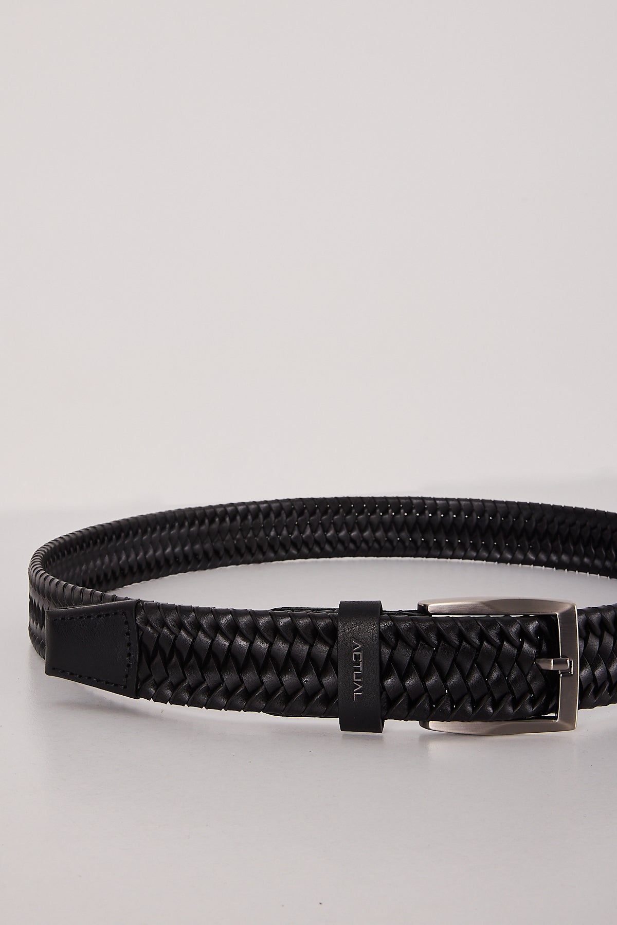 Men’s Premium Genuine Leather Woven Belt | Style 3007
