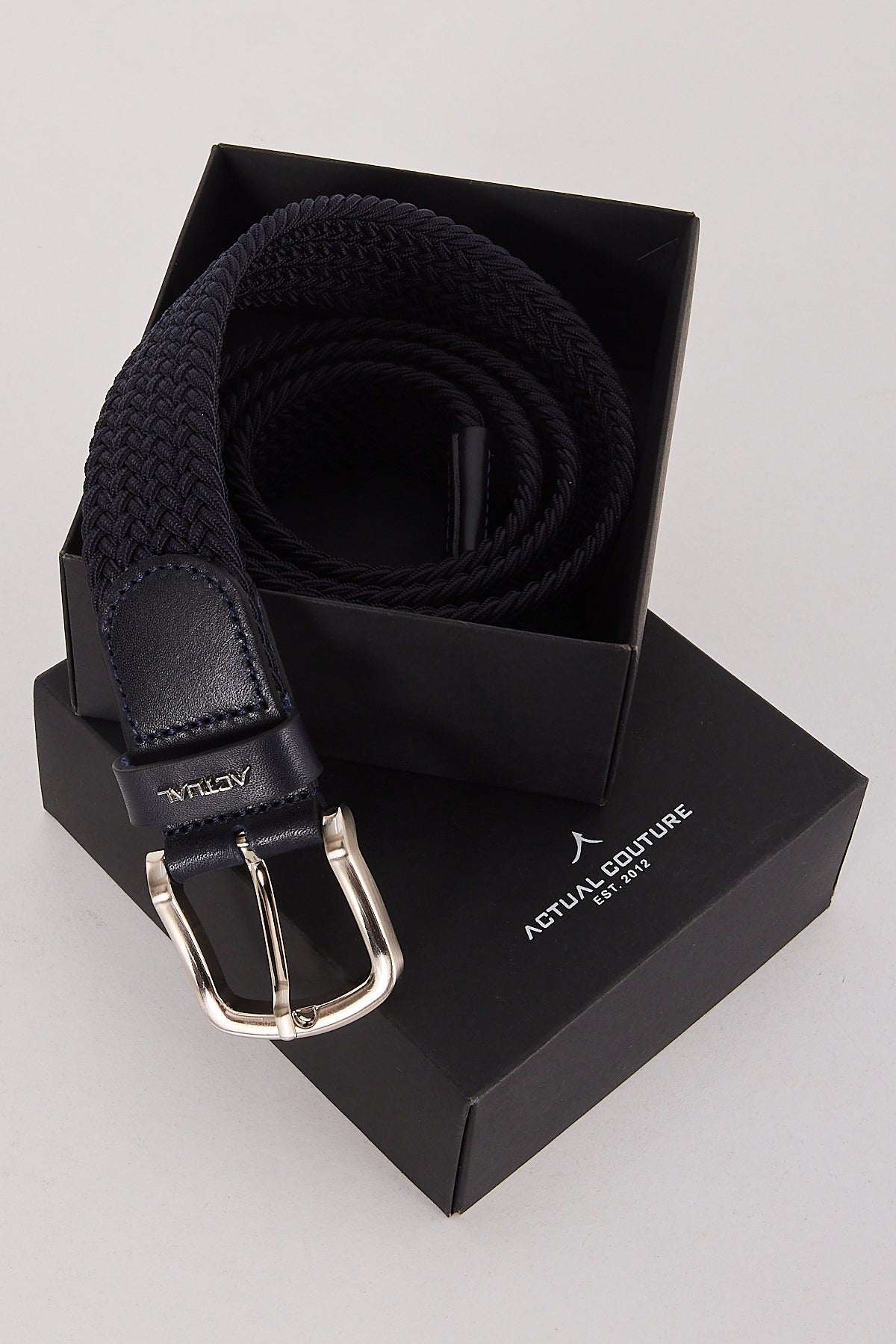 Men’s Premium Braided Elastic Belt | Style 3005