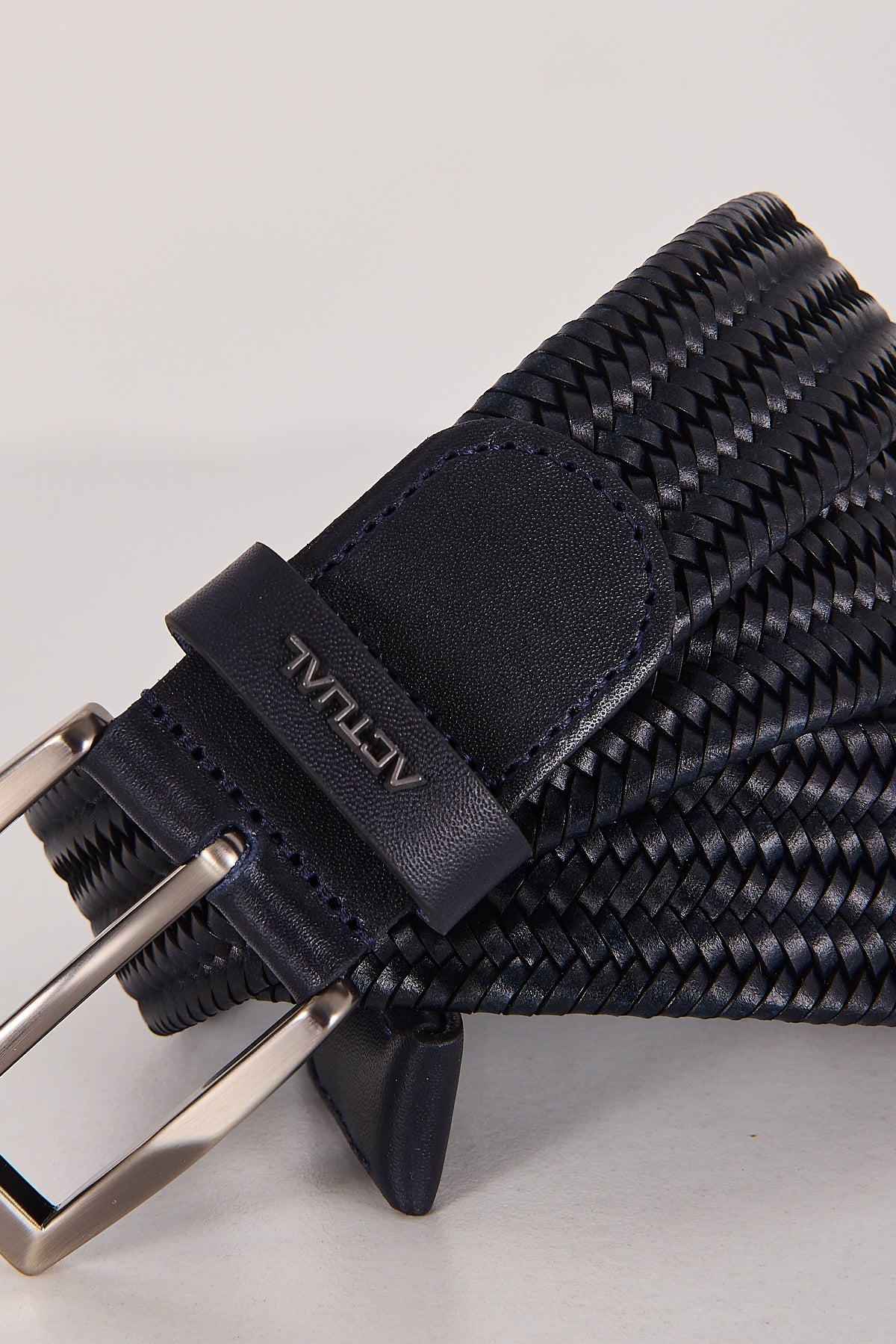 Men’s Premium Genuine Leather Woven Belt | Style 3006