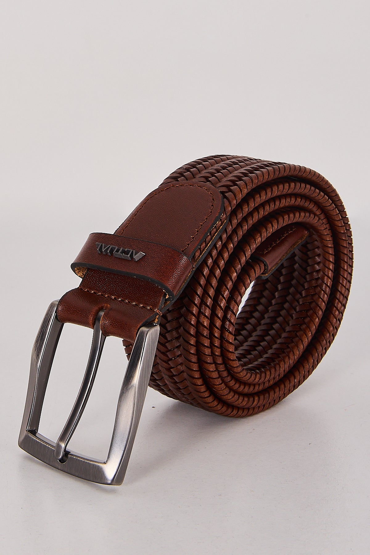 Men’s Premium Genuine Leather Woven Belt | Style 3006
