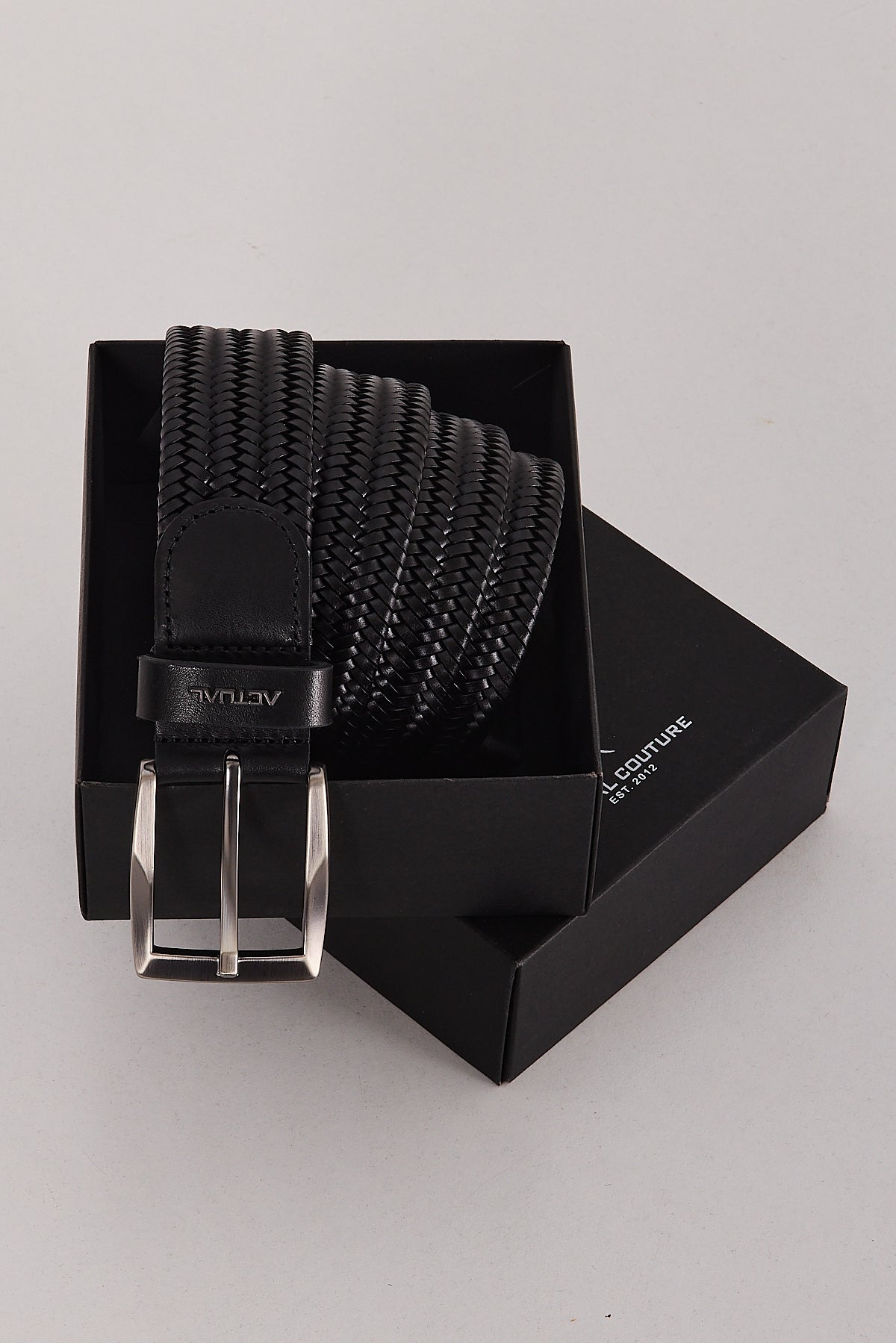 Men’s Premium Genuine Leather Woven Belt | Style 3006