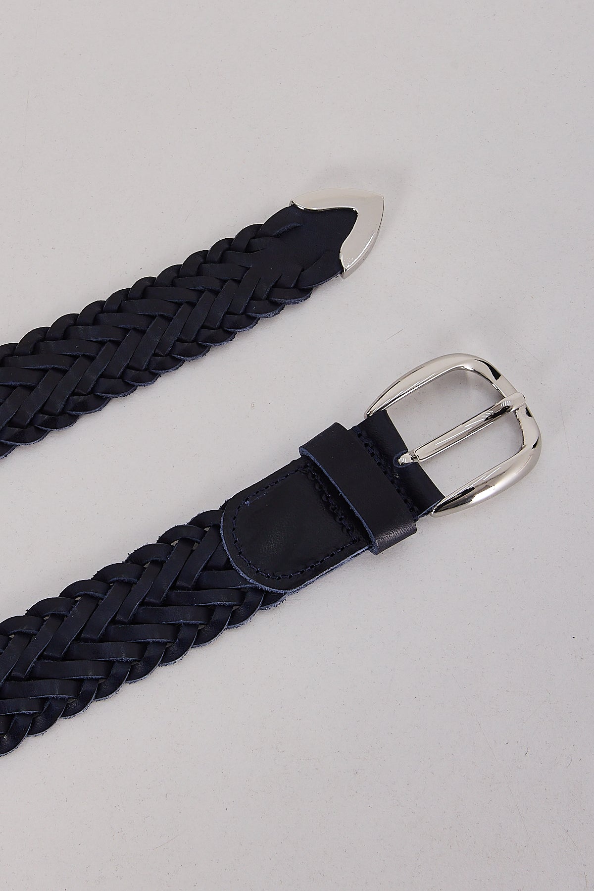 Men’s Premium Genuine Leather Woven Belt | Style 3004