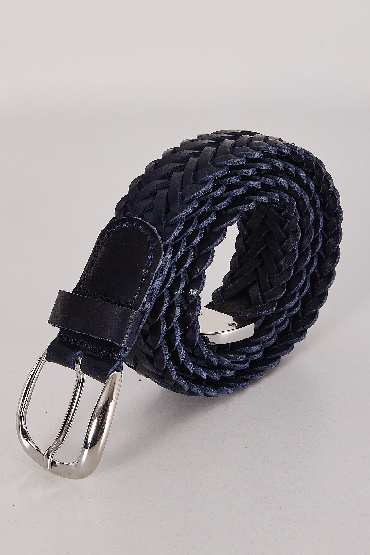 Men’s Premium Genuine Leather Woven Belt | Style 3004