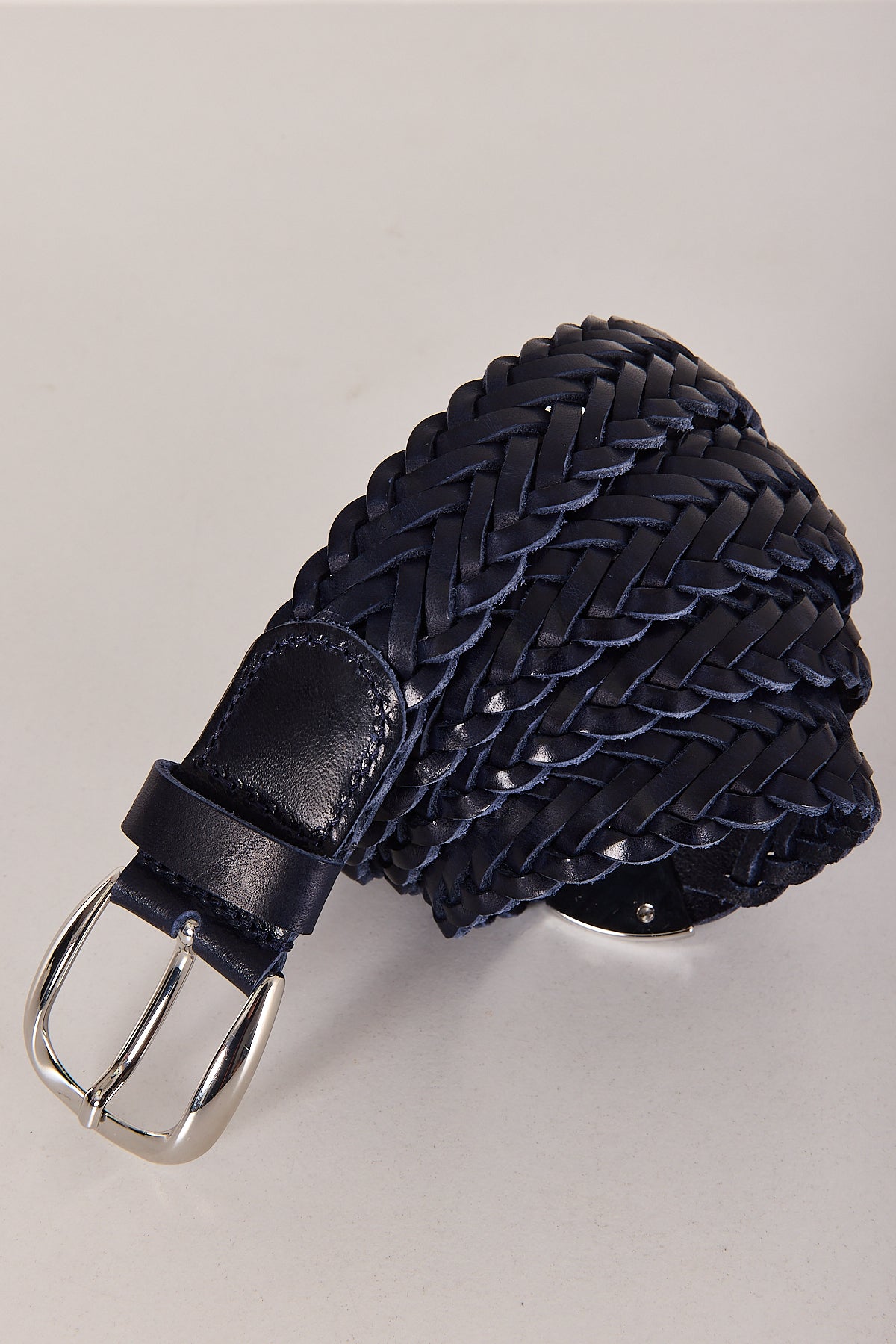 Men’s Premium Genuine Leather Woven Belt | Style 3004