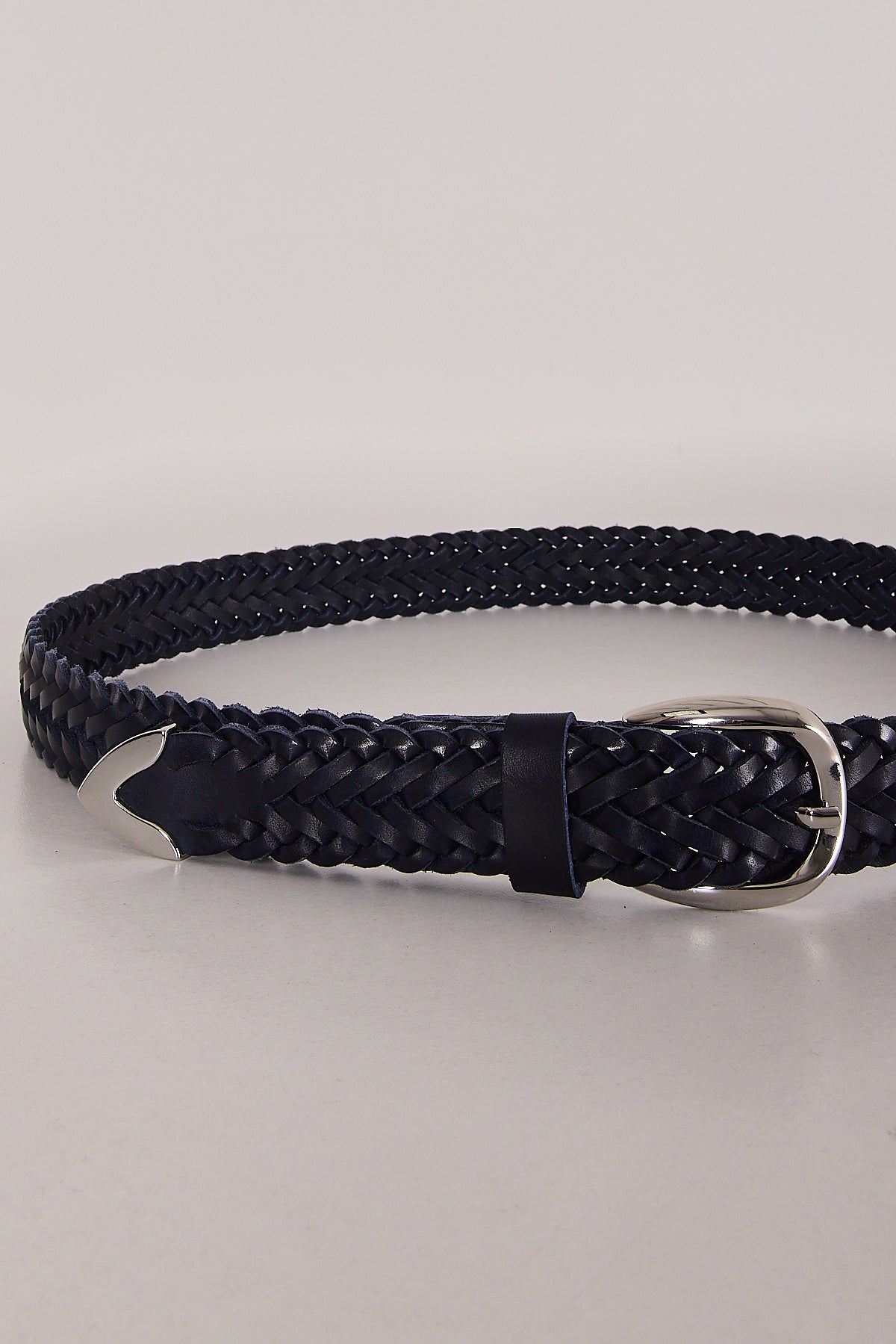 Men’s Premium Genuine Leather Woven Belt | Style 3004