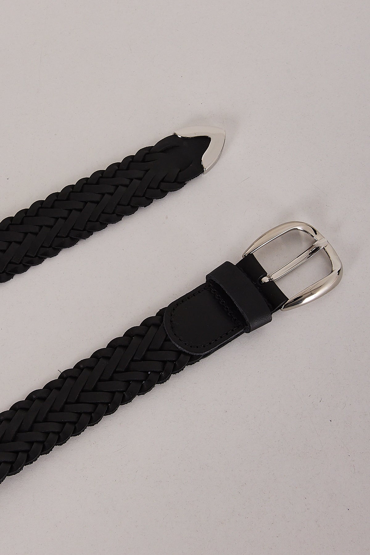 Men’s Premium Genuine Leather Woven Belt | Style 3004