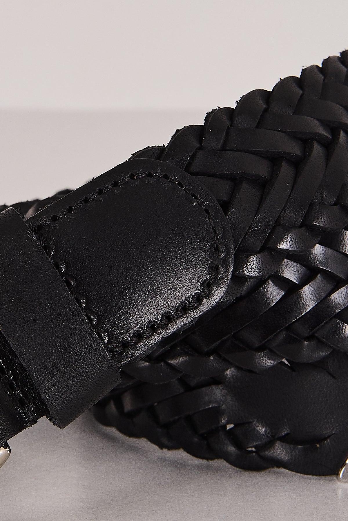 Men’s Premium Genuine Leather Woven Belt | Style 3004